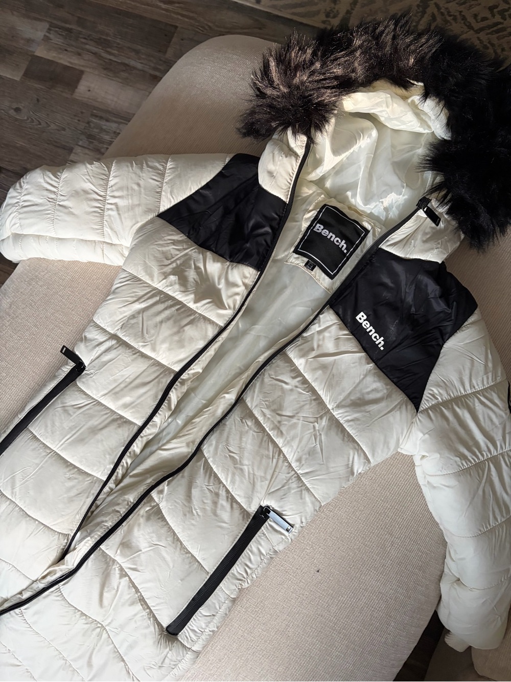 Girls 7/8 Bench Puffy Jacket